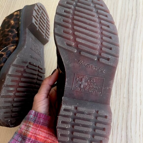 Dr Martens SMITHS Leopard size 6 - Picture 4 of 5